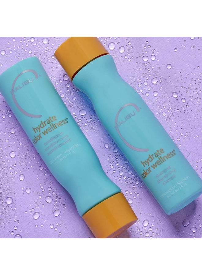 Malibu C Hydrate Colour Wellness® Shampoo (Net266 ml/9 fl. oz) - Image 3